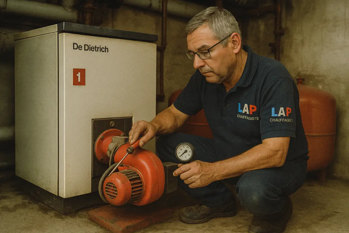 Entretien chaudière fioul