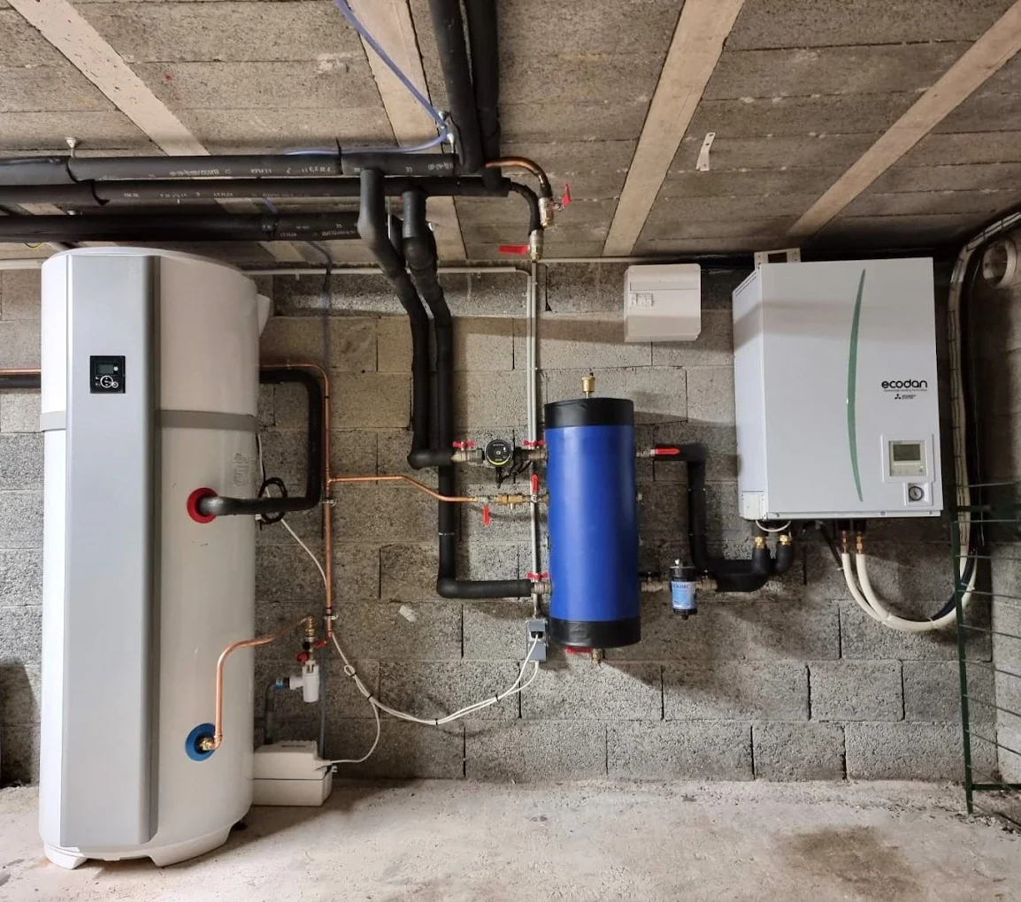 Pompe à chaleur avec subventions